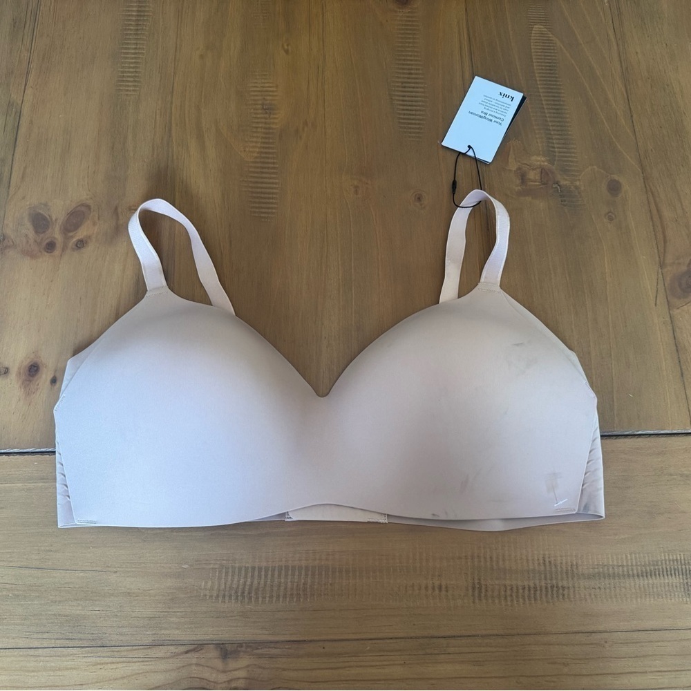 Knix Wing Woman Contour Bra Size 42DD Warm Sand